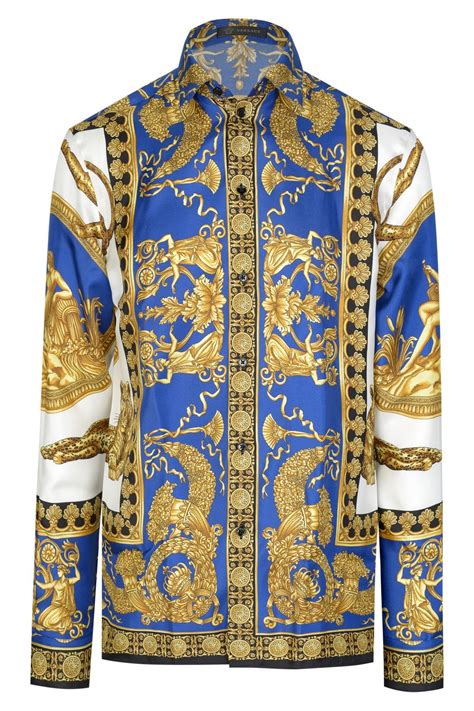 versace long sleeve shirts sale|authentic Versace shirts.